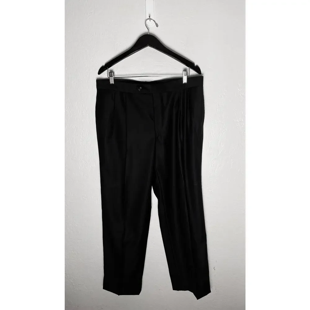 Jos. A. Bank Men's Signature Collection Tuxedo 2 Piece Black‎ Formal Classic